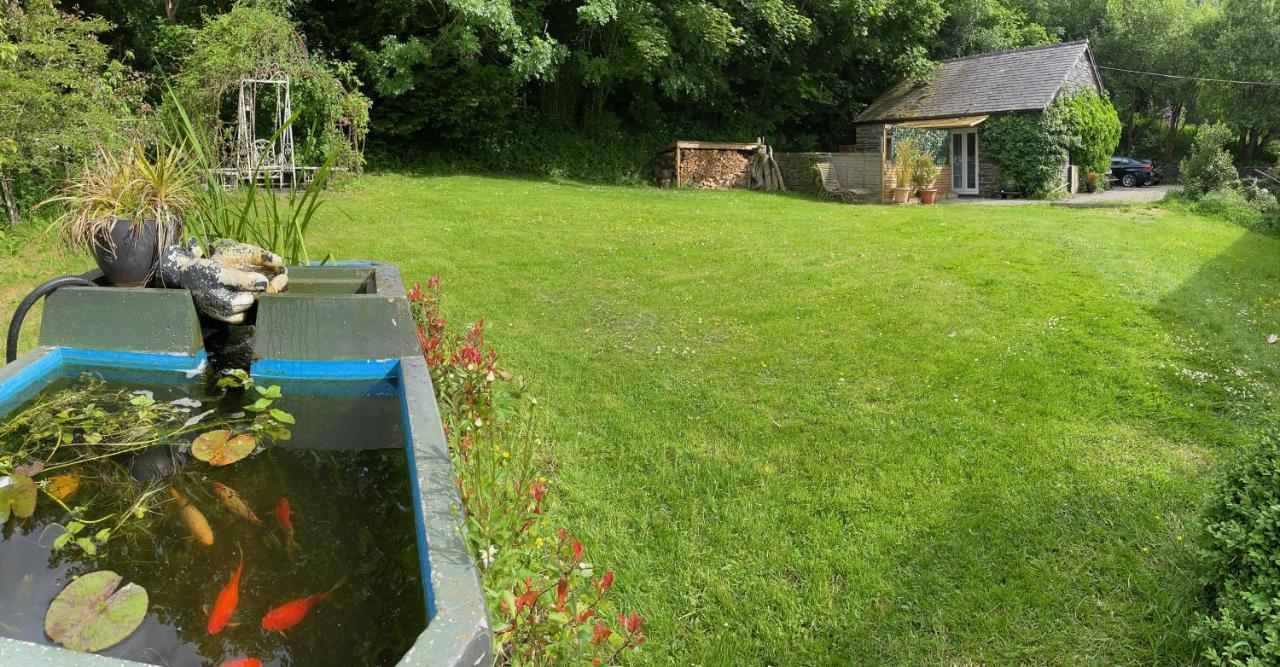 Milkwood Cottage Corwen Extérieur photo